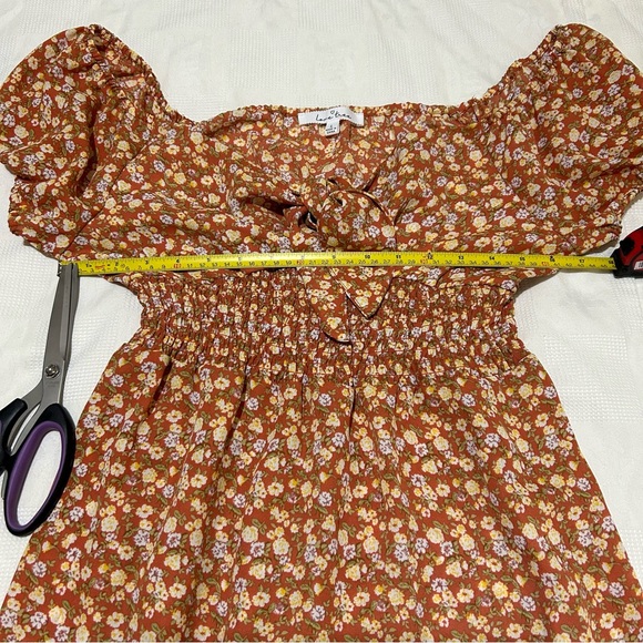 $5🔥 Love Tree off the shoulder mini dress. - Picture 5 of 6